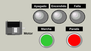 Programa PLC de Arranque Directo