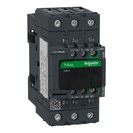 Contactor Tripolar TeSys D Green - 15HP(220V)/30HP(440V) - 40A(AC3) - 1NA+1NC - Bobina 100-250VAC/DC - LC1D40AKUE - SCHNEIDER