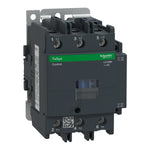 Contactor Tripolar TeSys D - 30HP(220V)/61HP(440V) - 80A(AC3) - 1NA+1NC - Bobina 48VAC - LC1D80E7 - SCHNEIDER