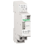 Programador Minutero con Regulación de 1 a 7 min.  230V, 50-60Hz de Marca Schneider de Linea Acti 9 IHP (15363) con Paso de Regulación 15s. Salida 16A Para Carga Resistiva Pura a 220VAC,