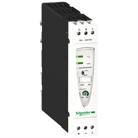 Fuente de Alimentación Phaseo ABL8 Optimum -  3A - 72W - ABL8REM24030 - SCHNEIDER