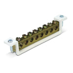 Bloque de Tierra/Neutro Easy 9 Para Caja de 12 y 16 Módulo de Marca Schneider de Linea Easy9 (EZ9E33B08).