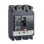 Interruptor Termomagnético Tripolar de Marca Schneider Electric de Serie Compact NSX de Tipo NSX250H o TM250D (LV431670) con Regulación de Disparo Térmica 175-250A, Intervalo de Ajuste de Detección a Corto Plazo 1250-2500A y Poder de Ruptura 65kA en 440V. Compra en FCM