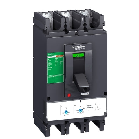 Interruptor Termomagnético EasyPact CVS - 600A - 70kA 220/240VAC (IEC 60947-2) - LV563316 - SCHNEIDER