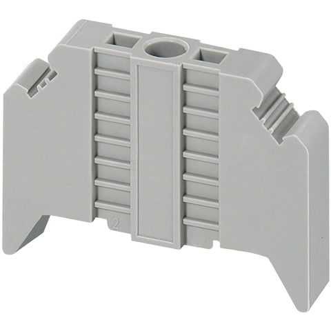 Tope Simétrico. Accesorio de Marca Schneider Electric (NSYTRAABV35) Para Borneras de 2.5 a 240mm2.