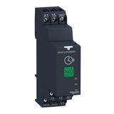 Relé Temporizador de Multifunción de Marca Schneider Electric de Serie Zelio Time (RE22R2MYMR), Alimentación 24-240VAC/VDC, Salida 2NANC.