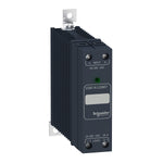 Relé de Estado Sólido Monofásico de Marca Schneider Electric de Línea Zelio Relay SSM (SSM1A130M7) con Voltaje de Control 90-280VAC y de Carga 24-280VAC. Conmutación es Cruce por cero, Corriente Nominal 30A y Grado de Protección IP20. Montaje a Riel DIN o Panel. Compra en FCM.