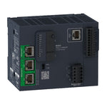 Controlador Lógico Modicon 262 - 24 VDC - 4 DI - 4 transistor - 5 ns / instrucción - TM262L10MESE8T - SCHNEIDER