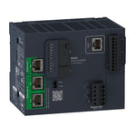 Controlador Lógico Modicon 262 - 24 VDC - 4 DI - 4 transistor - 3 ns / instrucción - TM262L20MESE8T - SCHNEIDER