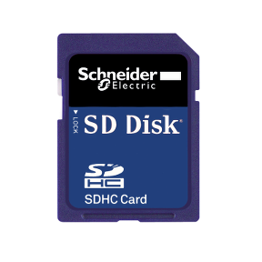 Tarjeta SD - 256MB  - TMASD1 - SCHNEIDER