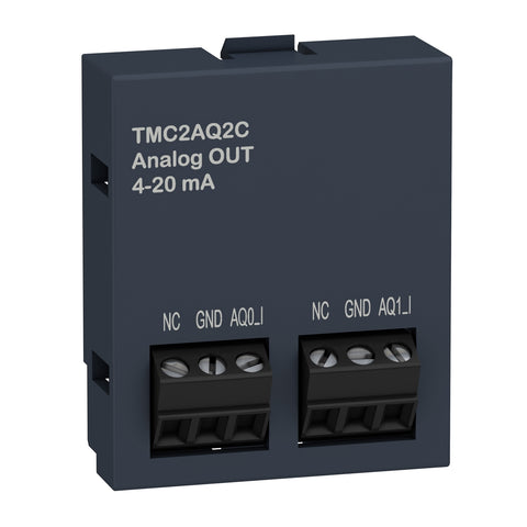 Cartucho de Expansión TMC2 - 2S Analógicas 4-20mA - TMC2AQ2C - SCHNEIDER