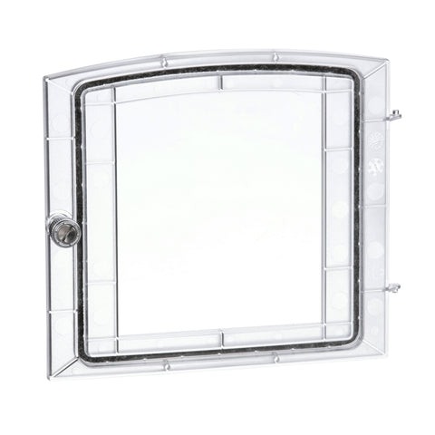 Puerta Transparente Para Kit de Montaje en Puerta con IP65. Accesorio para Variadores de Velocidad Altivar 212/320 de Marca Schneider Electric (VW3A1103). 