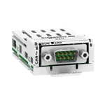 Módulo de Comunicación CANopen con Conexión SUB-D 9 Macho . Accesorio para Variadores de Velocidad Altivar 320 de Marca Schneider Electric (VW3A3618).